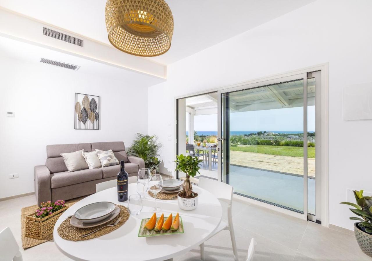 Апартаменты Coppa Carrubo Residenza Вьесте Экстерьер фото