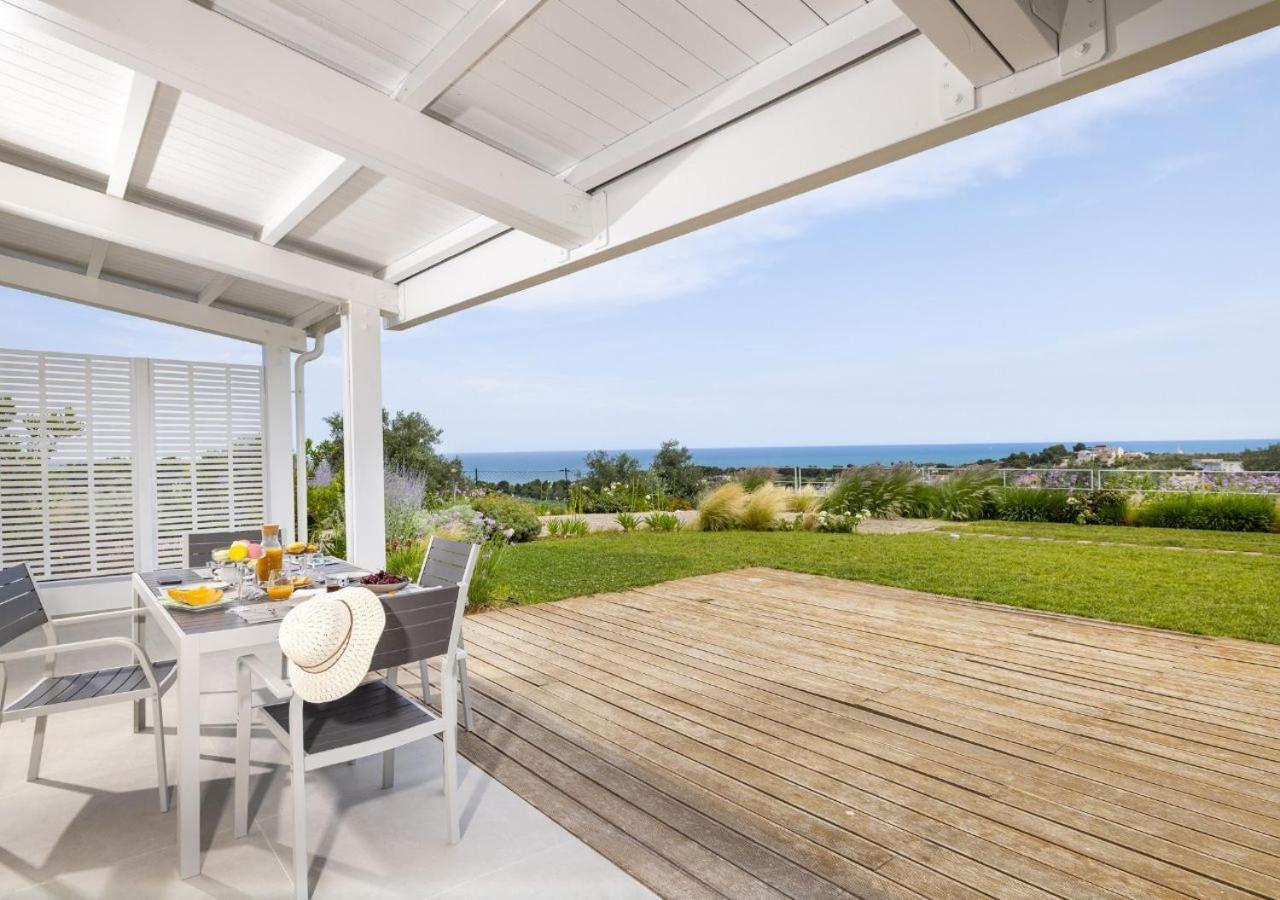 Апартаменты Coppa Carrubo Residenza Вьесте Экстерьер фото